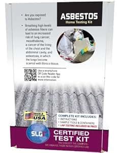 is there an instant asbestos test kit|Amazon.com: PRO.